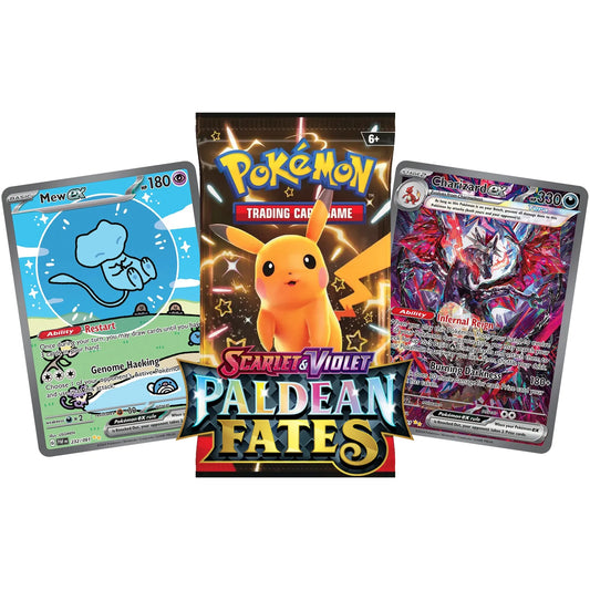 Paldean Fates S&V Booster Pack x1