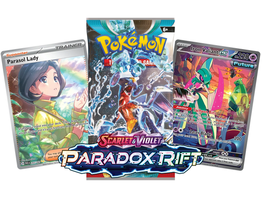 Paradox Rift Booster Pack x1