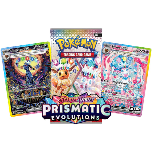 Prismatic Evolution (ENG) Booster Pack x1