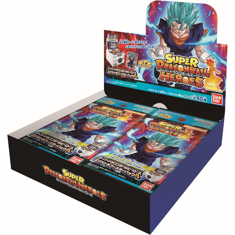 Super Dragon Ball Heroes (JPN) v4 Booster Box x1