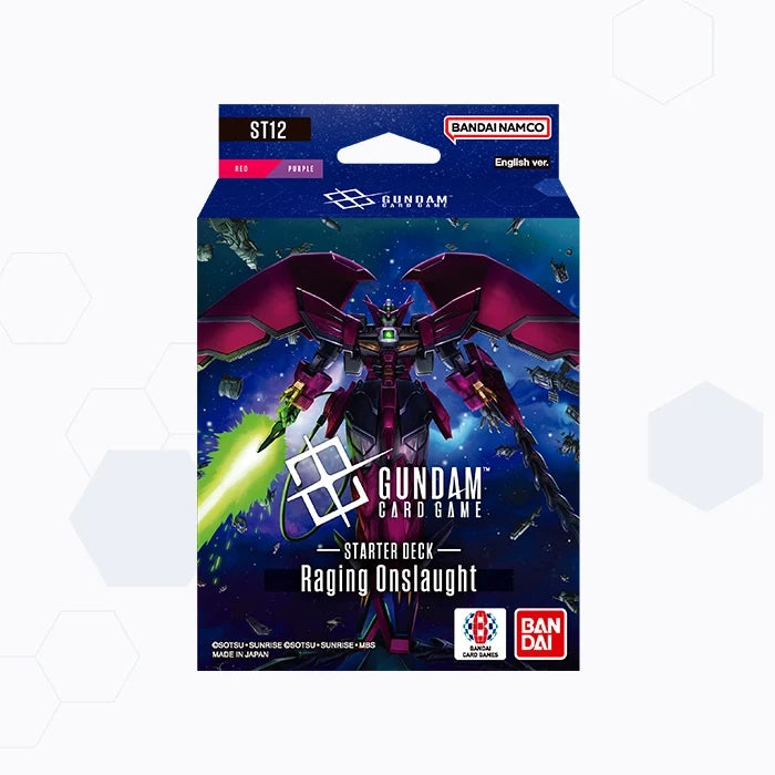 Gundam ST12 Starter Deck Raging Onslaught x1