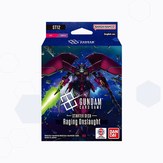 Gundam ST12 Starter Deck Raging Onslaught x1