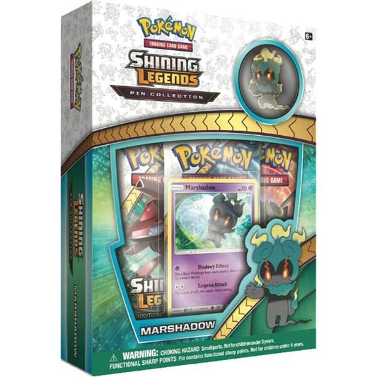 Shining Legends (ENG) Marshadow Pin Collection box x1