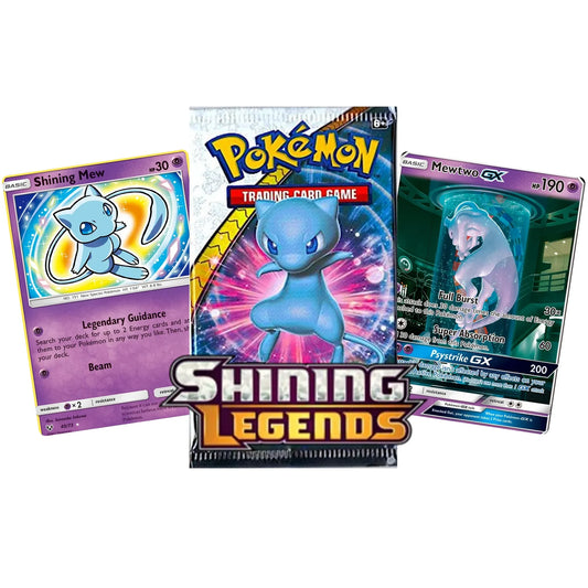 Shining Legends (ENG) Booster Pack x1