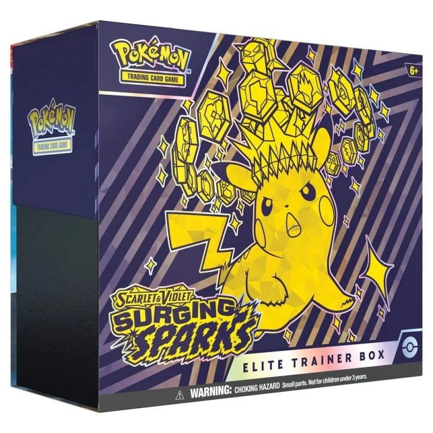 Surging Sparks (ENG) S&V Elite Trainer Box x1