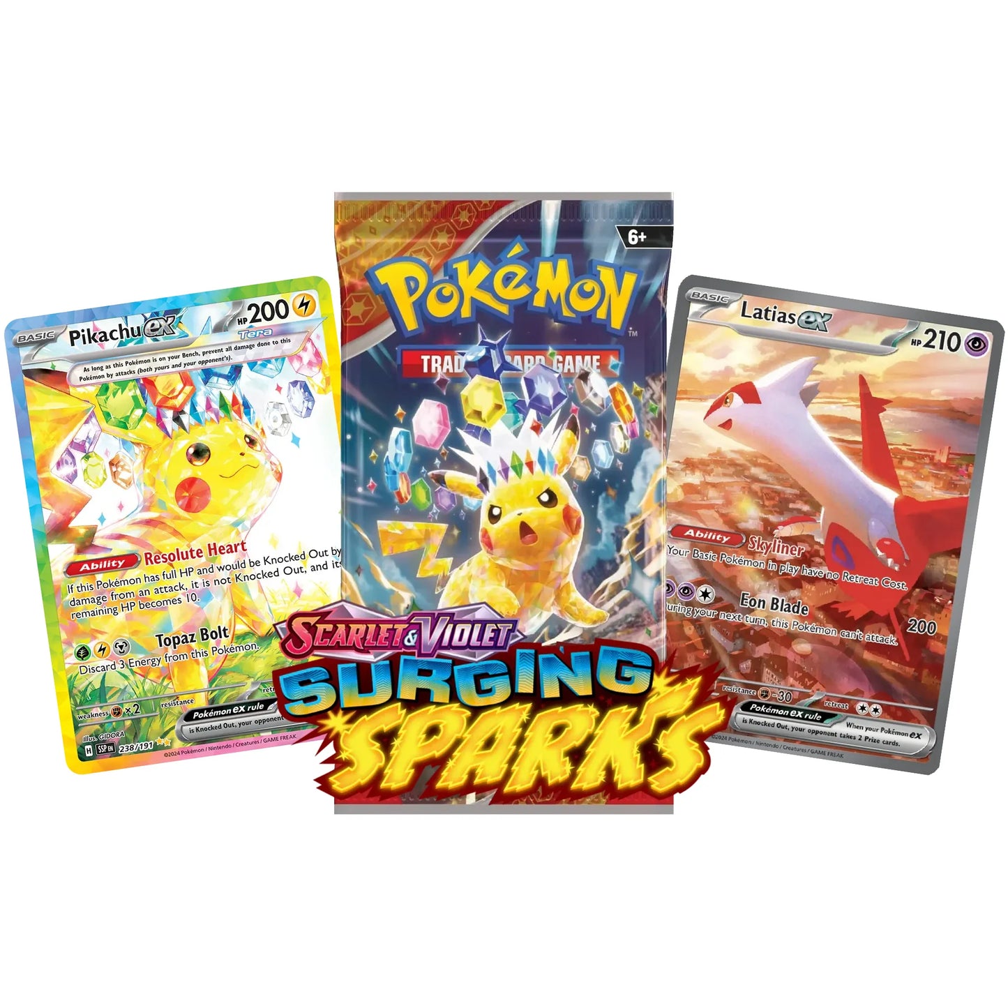 Surging Sparks (ENG) Booster Pack x1