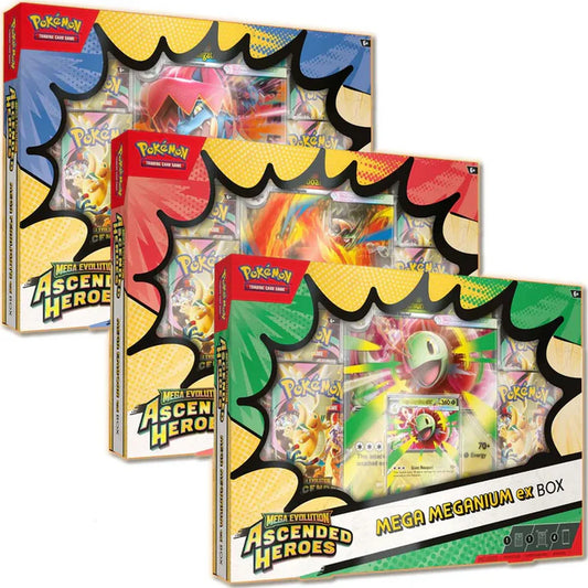 Ascended Heroes (ENG) Mega Ex Collection Box x1