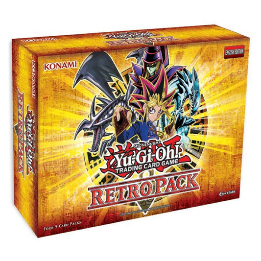 Yu-Gi-Oh! (ENG) Retro Pack box x1