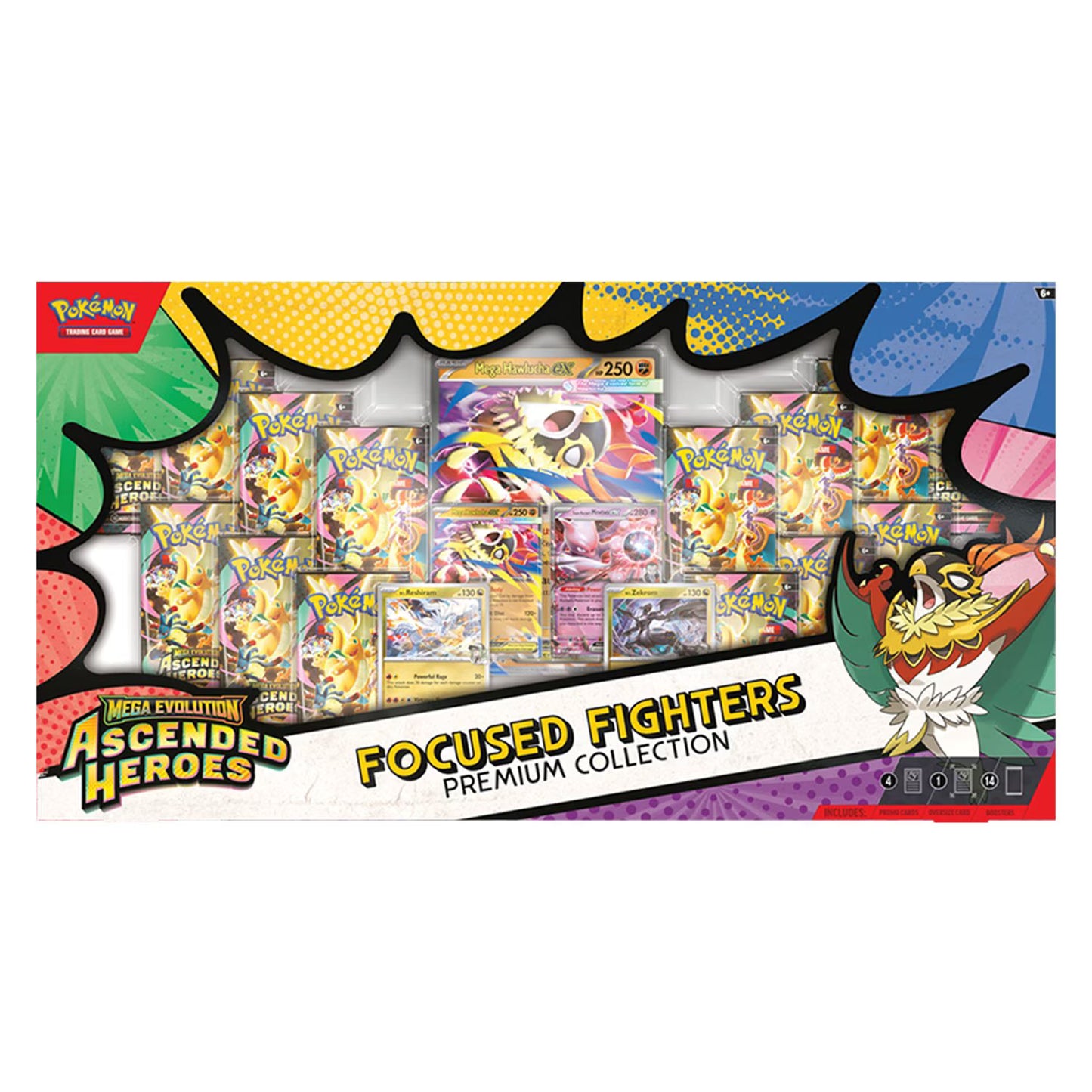 Ascended Heroes Focused Fighters Premium Collection x1