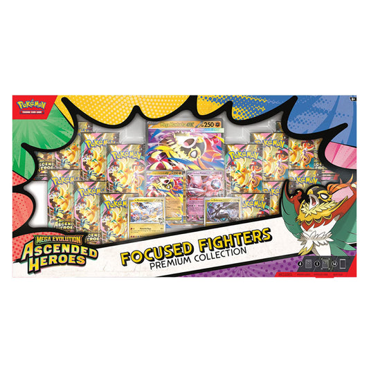 Ascended Heroes Focused Fighters Premium Collection x1