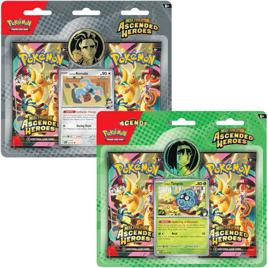 Ascended Heroes 2-Pack Blister x1