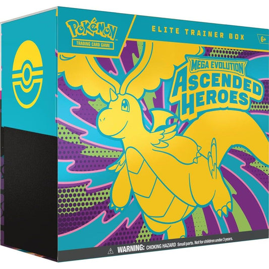 Ascended Heroes (ENG) Elite Trainer Box x1
