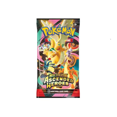 Ascended Heroes (ENG) Booster Pack x1