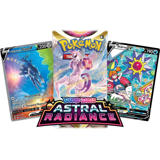 Astral Radiance (ENG) Booster Pack x1