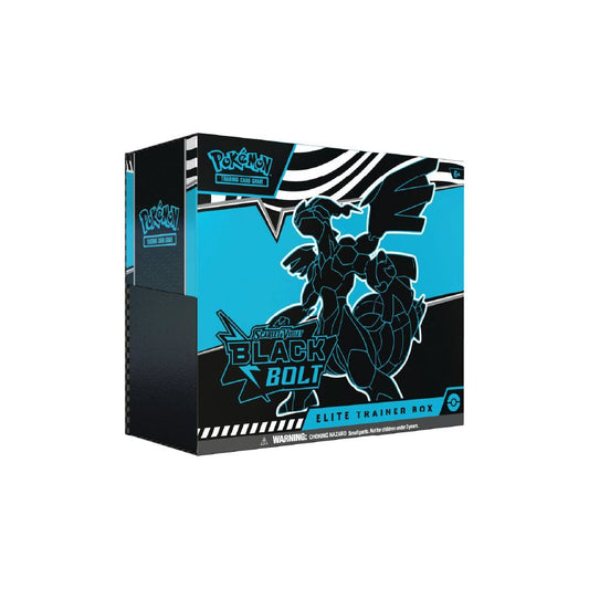Black Bolt Elite Trainer Box x1