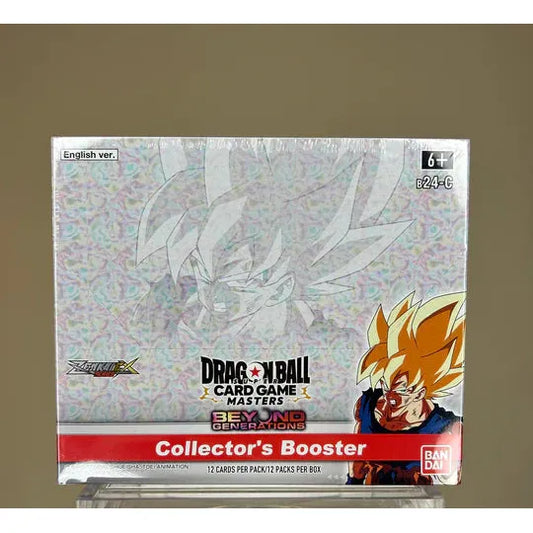 Dragon Ball Super Beyond Generations Collector's Booster Box x1