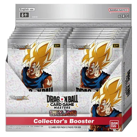 Dragon Ball Super Beyond Generations Collector's Booster Box x1