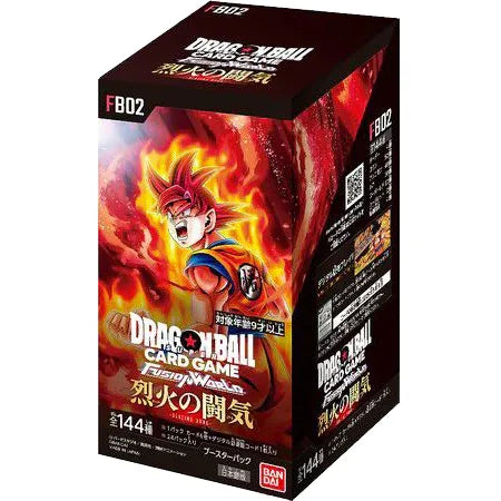 Dragon Ball Super Blazing Aura (JPN) FB-02 Booster Box x1