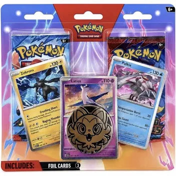 Enhanced 2-Pack Blister Pack [Latios, Zekrom & Palkia] x1