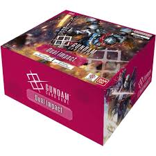 Gundam (ENG) GD02 Duel Impact Booster Box x1