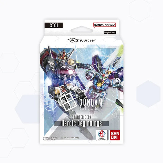 Gundam (ENG) Heroic Beginnings [ST01] Starter Deck x1