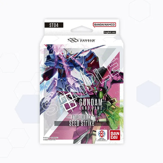 Gundam (ENG) SEED Strike [ST04] Starter Deck x1