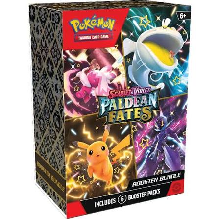 Paldean Fates Booster Bundle x1