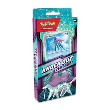 Knock Out Collection [Suicune] x1