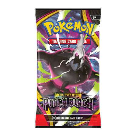Pitch Black (ENG) Booster Pack x1