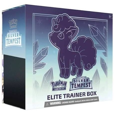 Silver Tempest Elite Trainer Box x1