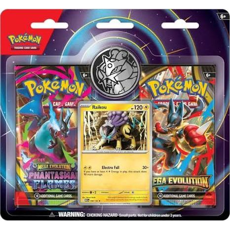 2-Pack Blister [Raikou] x1