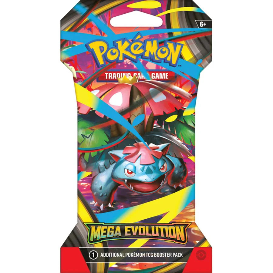 Mega Evolution (ENG) Sleeved Booster Pack x1