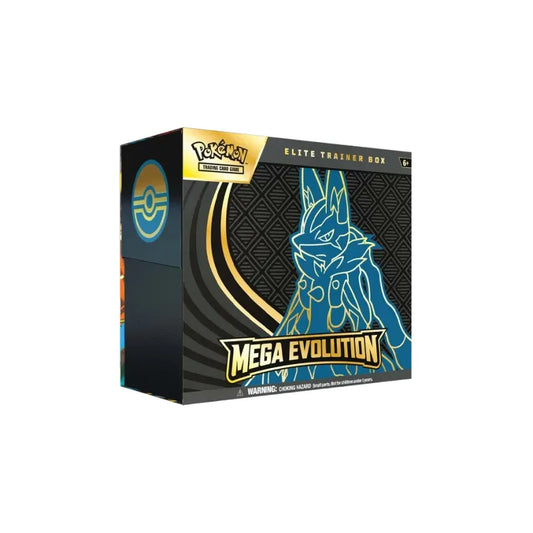 Mega Evolution Lucario Elite Trainer Box x1