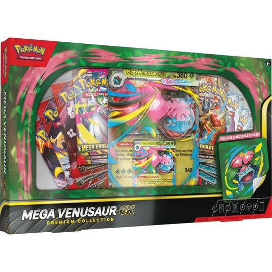 Mega Venusaur EX Premium Collection Box x1