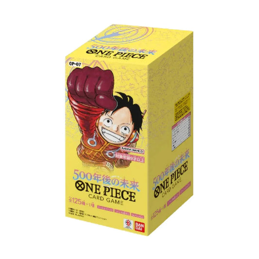 One Piece (JPN) OP-07 Booster Box x1