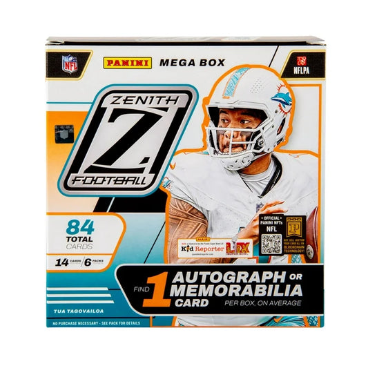 2024 Panini Zenith NFL Mega Box x1