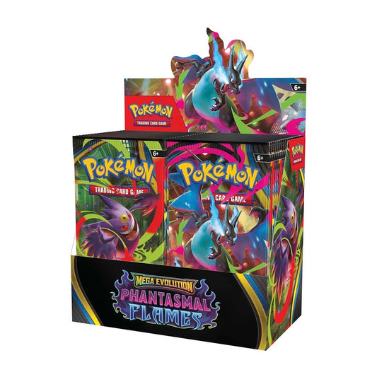 Phantasmal Flames Booster Box x1 (pre-order)