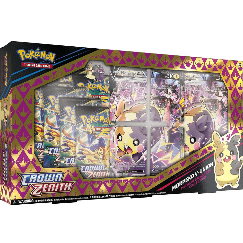Crown Zenith Morpeko V-UNION Premium Treasures Collection box x1