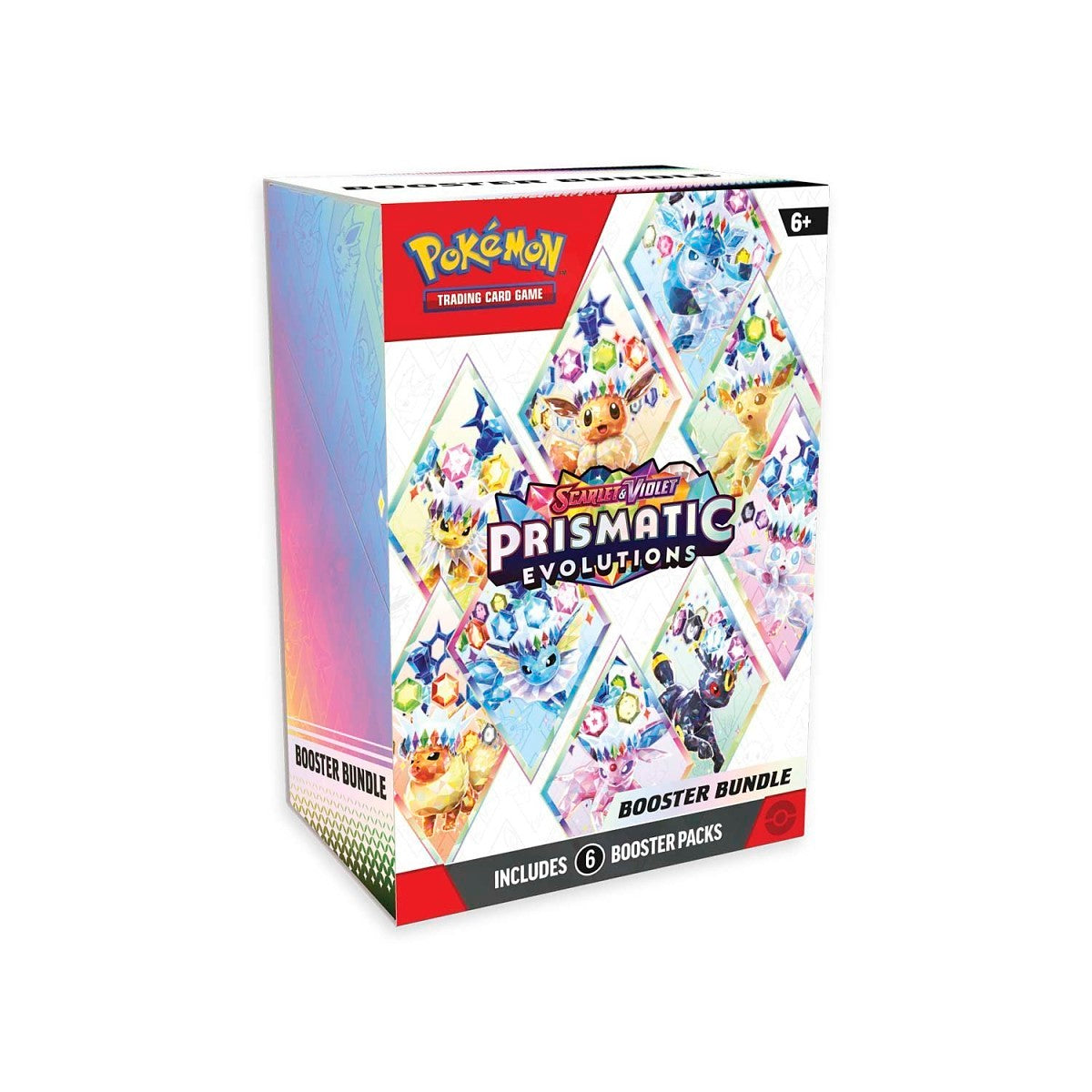 Prismatic Evolutions (ENG) Booster Bundle x1