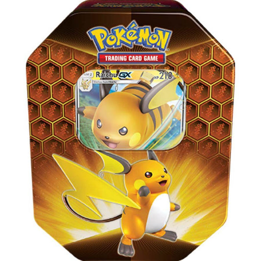 Hidden Fates Tin (Raichu) x1