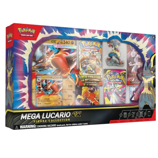 Mega Lucario ex Premium Figure Collection box x1