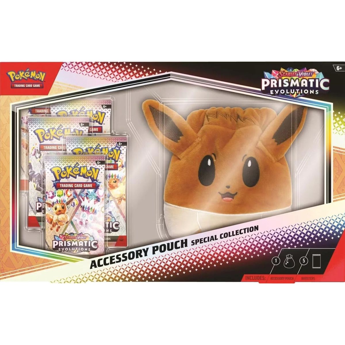 Prismatic Evolutions (ENG) Accessory Pouch Collection Box x1