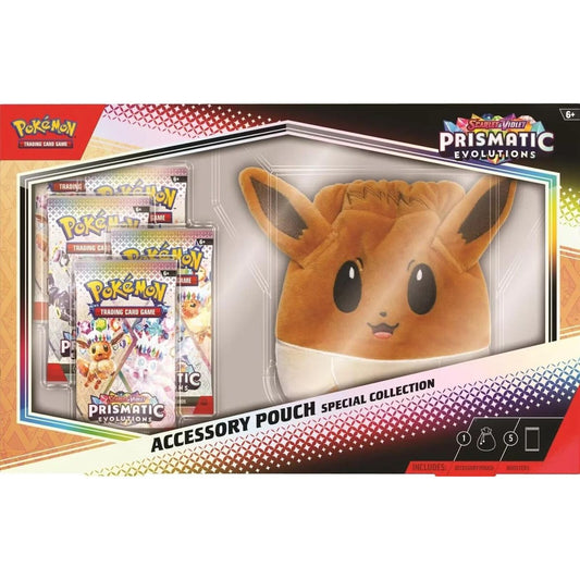 Prismatic Evolutions (ENG) Accessory Pouch Collection Box x1
