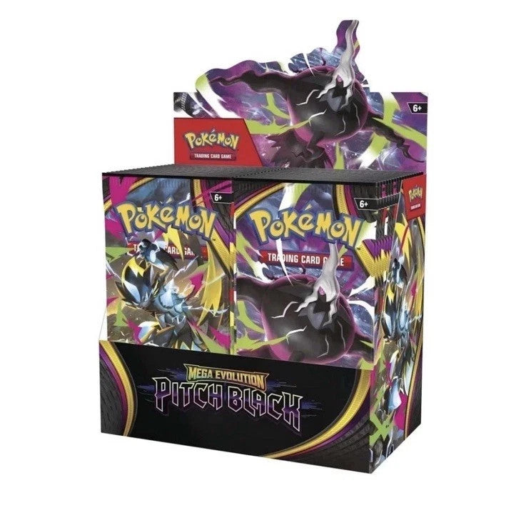 Pitch Black Booster Box x1