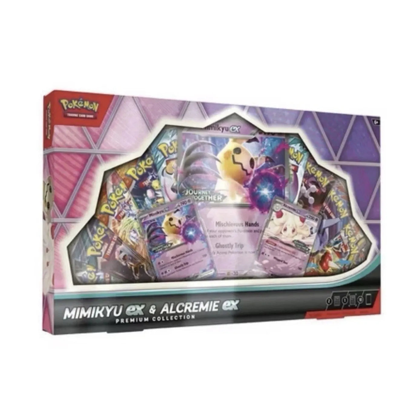Mimikyu ex & Alcremie ex Premium Collection Box x1