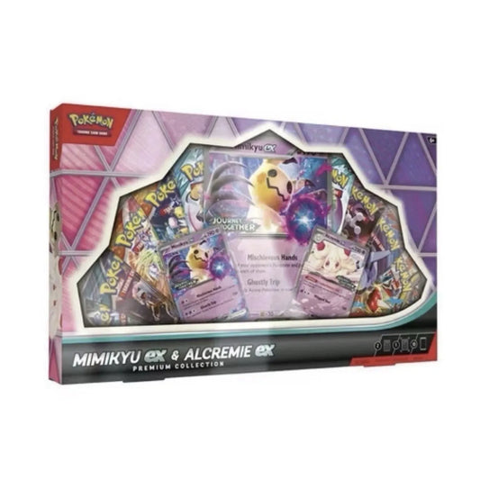 Mimikyu ex & Alcremie ex Premium Collection Box x1