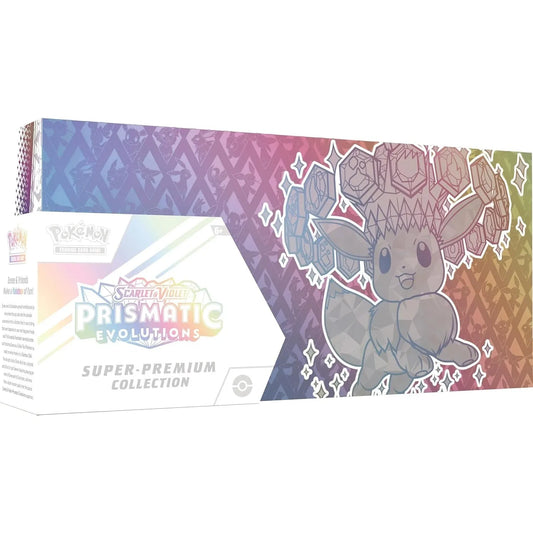 Prismatic Evolution Super Premium Collection x1