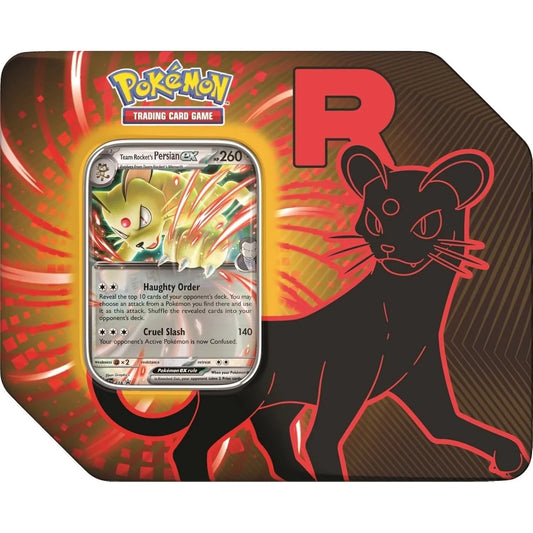 Team Rocket (Persian ex) Tin x1