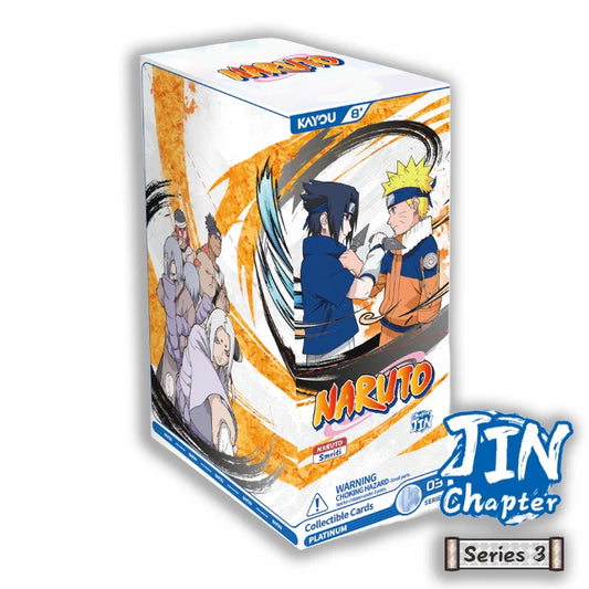 Kayou Naruto Chapter JIN Display Box x1