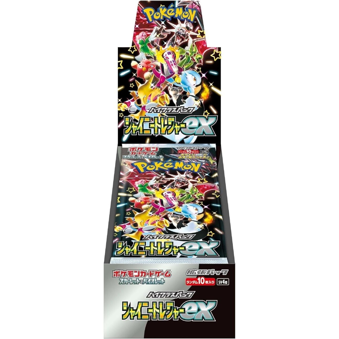 Shiny Treasures EX (JPN) Booster Box x1